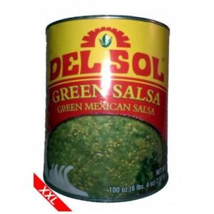 Del Sol - Green Mexican Salsa - #10 Can