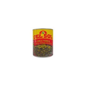 Del Sol - Diced Green Chiles - 28 oz cans