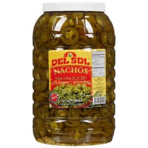Del Sol - Nacho Sliced Jalapeno Peppers - gallon