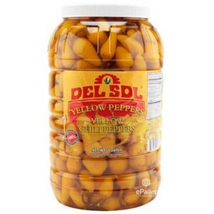 Del Sol - Whole Sport Peppers - Gallon