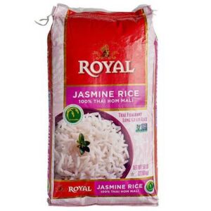 Royal - White, Jasmine Rice - 50 lb Bag