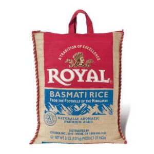 Royal - Basmati Rice - 20 lb Bag