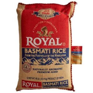 Royal - Basmati Rice - 40 lb Bag