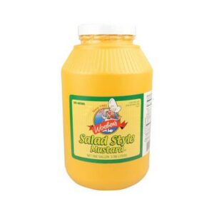 Woebers - Salad Style Mustard - gallon