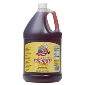 Woebers - Red Wine Vinegar - gallon Jug