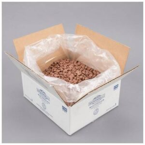Ghirardelli Milk Chocolate Chips, 500 ct - 10 lbs
