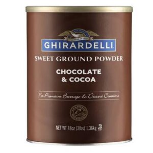 Ghirardelli - Cocoa Powder Mix - 3 lbs