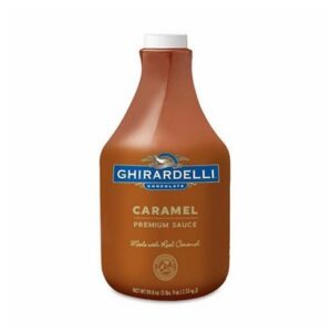 Ghirardelli - Caramel Sauce - 64 oz Bottle