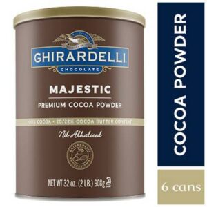 Ghirardelli - Cocoa Powder, 20-22% - 2lb bags