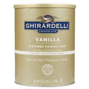 Ghirardelli - Vanilla - 3lb