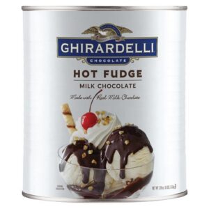 Ghirardelli - Hot Fudge Sauce - #10 can