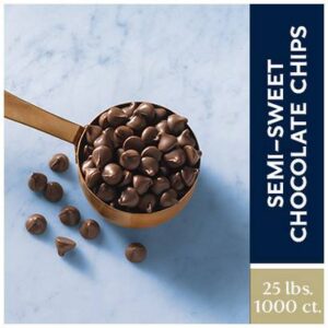 Ghirardelli - Semisweet Chocolate Chips, 1000 ct - 25 lb
