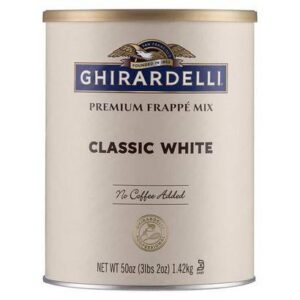 Ghirardelli - White Chocolate Frappe Mix - 3 lbs
