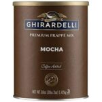 Ghirardelli - Choclate Mocha Frappe Mix - 3.12 lb Canister