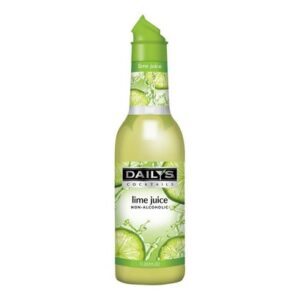 Daily's - Lime Juice - 1 ltr Bottle