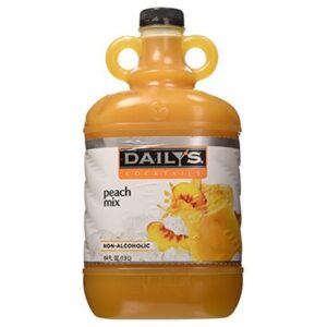 Daily's - Peach Daiquiri Mix - 64 oz bottle