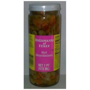 DiGiovanni- Hot Giardiniera - gallon