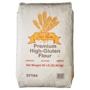 Lenz's Best - High Gluten Flour - 50 lbs