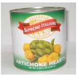 Supremo Italiano - Whole Artichoke Hearts - 3 kg
