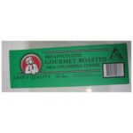 Chef's Quality - Columbian Decaffeinated Coffee - 42/2 oz Packet