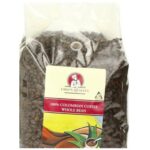 Chef's Quality - Whole Bean Colombian Coffee - 2.5 lb Bag