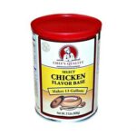 Chef's Quality - Chicken Flavor Soup Base - 2 lb Tub