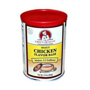 Chef's Quality - Chicken Flavor Soup Base - 2 lb Tub