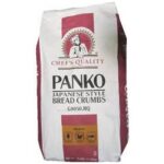 Chef's Quality - Japanese Style Panko Bread Crumbs - 25 lbs