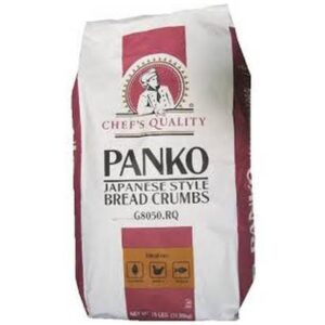 Chef's Quality - Japanese Style Panko Bread Crumbs - 25 lbs