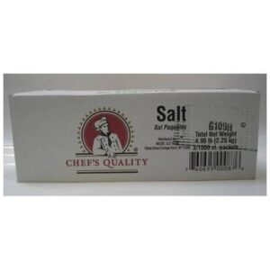 Chef's Quality - Salt Packets - 3000 ct