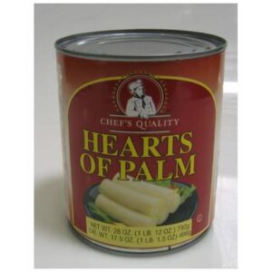 Chef's Quality - Hearts of Palm - 28 oz