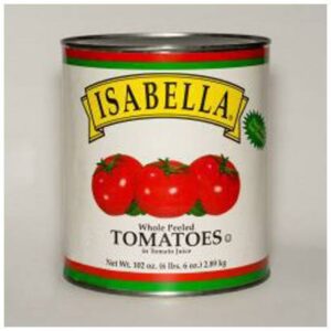 Isabella - Whole Peeled Tomatoes in Juice - #10 can