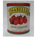 Isabella - Diced Tomatoes in Juice - #10 cans