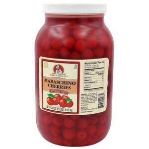 Chef's Quality - Maraschino Cherries, No Stems - gallon