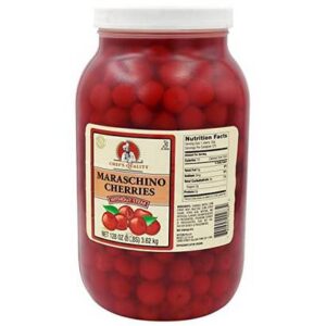 Chef's Quality - Maraschino Cherries with stems - gallon