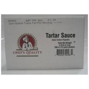 Chef's Quality - Tartar Sauce Packets, 12 grams each - 200 ct