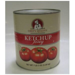 Chef's Quality - Ketchup - #10 cans