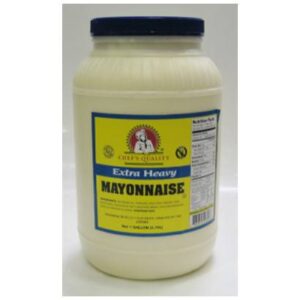 Chef's Quality - Extra Heavy Mayonnaise - gallon