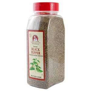 Chef's Quality - Coarse Black Pepper