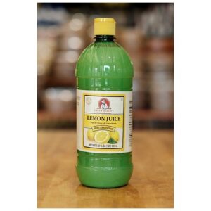 Chef's Quality - Lime Juice - 32 oz Bottle