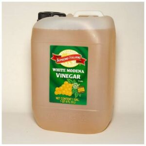 Supremo Italiano - White Balsamic Vinegar - 5 liters