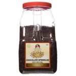 Chef's Quality - Chocolate Sprinkles - 7 lb Jar