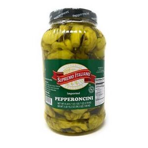 Supremo Italiano - Whole Pepperoncini - gallon