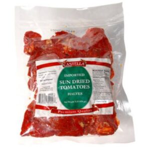 Castella - Sundried Tomato Halves - 5 lbs