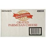 Supremo Italiano - Parmesan Cheese - 200/3.5 gram packets
