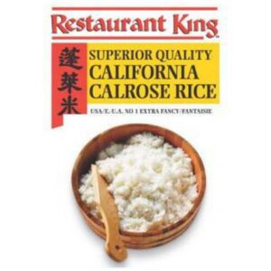 Restaurant King - Calrose Sushi Rice - 50 lbs