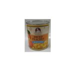 Chef's Quality - Diced Peaches in Light Syrup - #10 cans