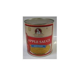 Chef's Quality - Sweet Applesauce - #10 cans
