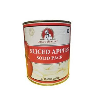 Chef's Quality - Sliced Apples - #10 cans