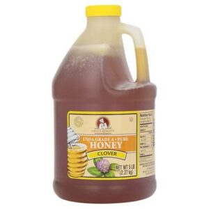 Chef's Quality - Clover Honey - 5 lb